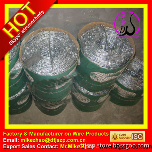galvanized twisted fence wire